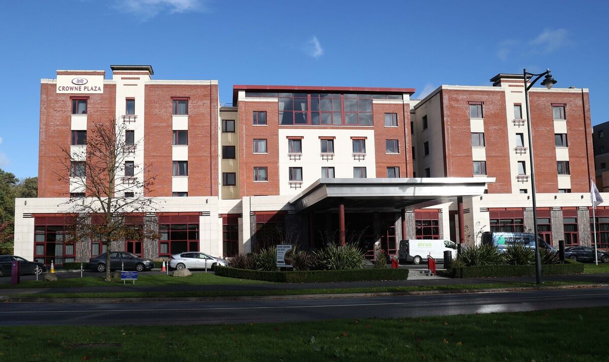 Nine centres in Dublin received relatively positive reports, with the Crowne Plaza Hotel one of four commended for the respect with which they treated residents. Picture: Sam Boal/Rollingnews