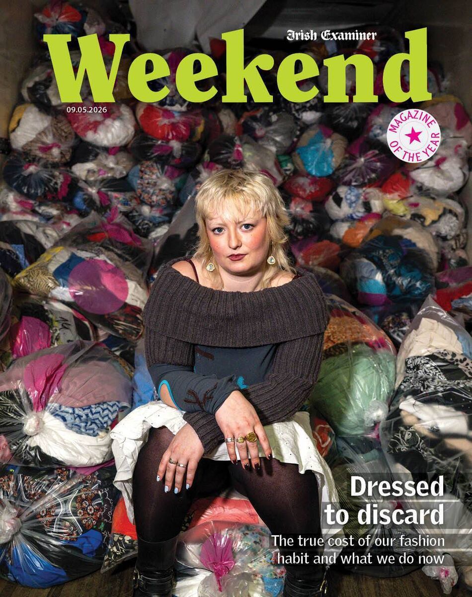 A special edition of Weekend examining Ireland's addiction to fast fashion is free inside your Irish Examiner this Saturday A special edition of Weekend examining Ireland's addiction to fast fashion is free inside your Irish Examiner this Saturday