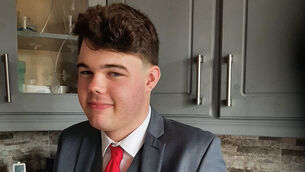 <p>Evan Fitzgerald was described as a 'vulnerable young man' who was obsessed with guns. Picture: Family handout/An Garda Síochána/PA</p>