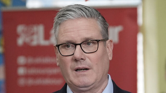 <p>Prime minister Keir Starmer has said he will not walk away despite Labour's humiliation at the local elections this week. Picture: PA</p>