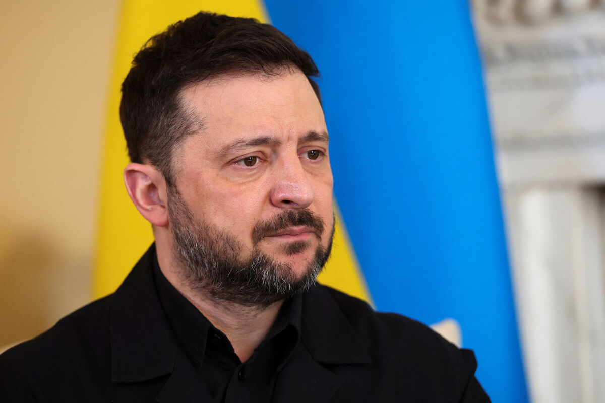 Ukrainian president Volodymyr Zelensky said deal was reached through a US-mediated process. File picture