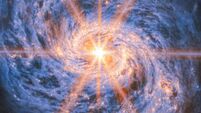 Messier 77: Stunning image shows spiral galaxy’s brilliant heart shining bright