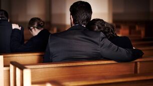 <p>Sinead Morrissey writes: 'So, is the Irish funeral actually romantic, or are we all just obsessed with the notion that it is?' Picture: iStock</p> <p>Sinead Morrissey writes: 'So, is the Irish funeral actually romantic, or are we all just obsessed with the notion that it is?' Picture: iStock</p>