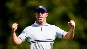 <p>Rory McIlroy: "When one of the wealthiest sovereign wealth funds in the world thinks that you're too expensive for them, that sort ‌of says ⁠something."</p>