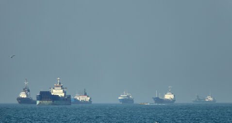 Iran War Strait of Hormuz
