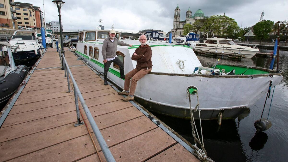 Life on the Shannon: Meet the Irish liveaboards choosing houseboats over rising rents