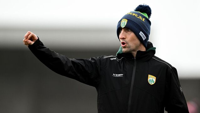 <p>CLINICAL: Kerry manager John Griffin saw his side dismantle Wicklow. File pic: Brendan Moran/Sportsfile</p>
