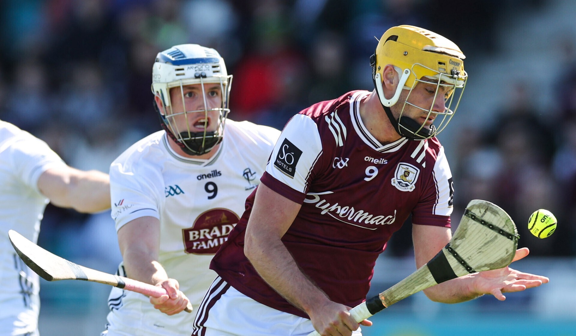 Galway escape shock by hitting goal trail to overhaul big Kildare lead