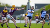 Cian O'Sullivan has a shot at goal 9/5/2026