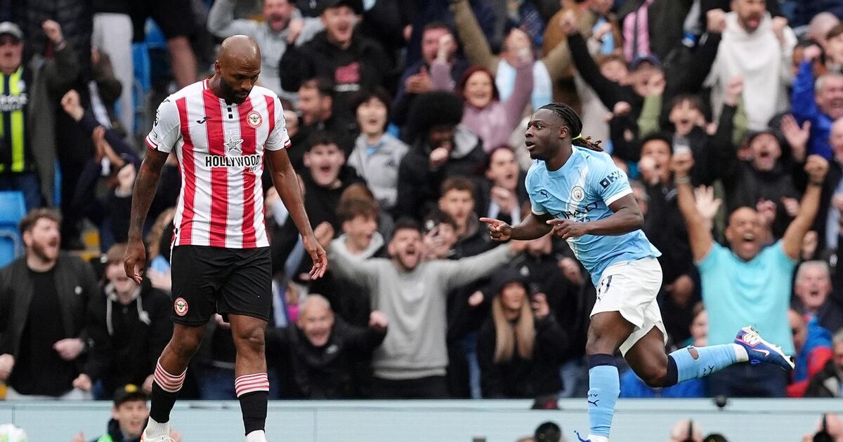 Title-chasing Man City hold up their end of the bargain against Brentford