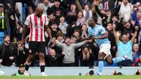 Manchester City v Brentford - Premier League - Etihad Stadium
