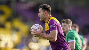 <p>Conor Foley of Wexford in action against Limerick. Pic: ©INPHO/James Lawlor</p> <p>Conor Foley of Wexford in action against Limerick. Pic: ©INPHO/James Lawlor</p>