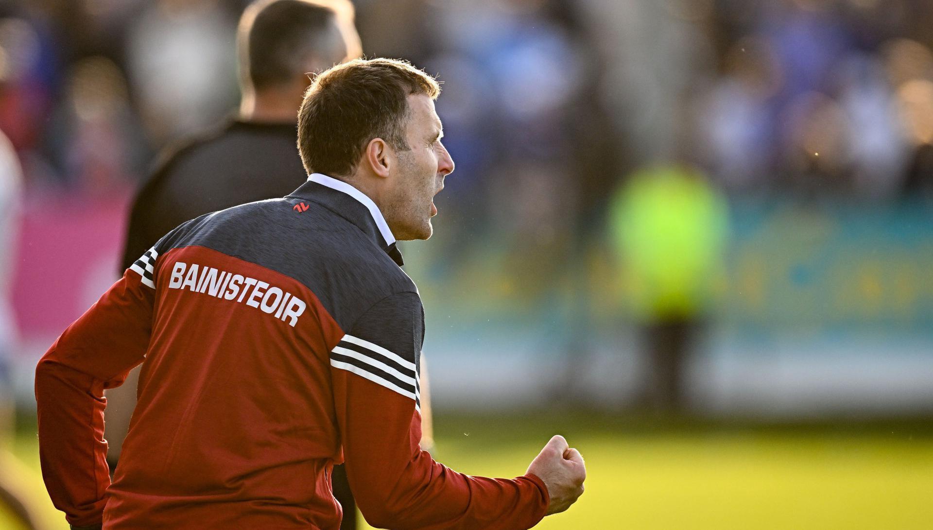 Ben O'Connor content as Cork work ethic rewarded: 'We can battle out games now'