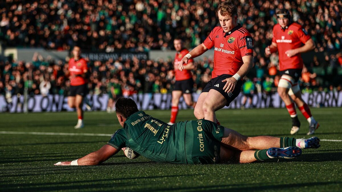 As it happened: Brilliant Connacht get the job done in first half in URC derby with Munster