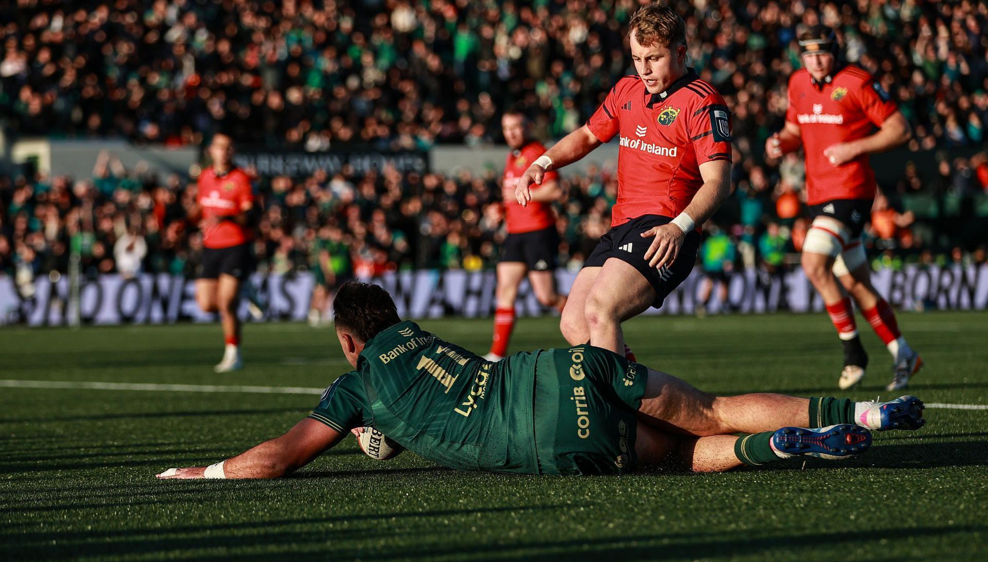 As it happened: Brilliant Connacht get the job done in first half in ...