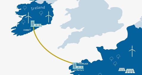 Ireland-France electricity cable delayed until the end of 2028