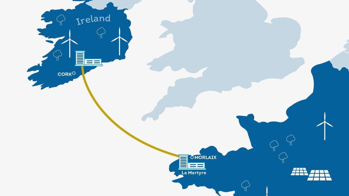 Ireland-France electricity cable delayed until the end of 2028