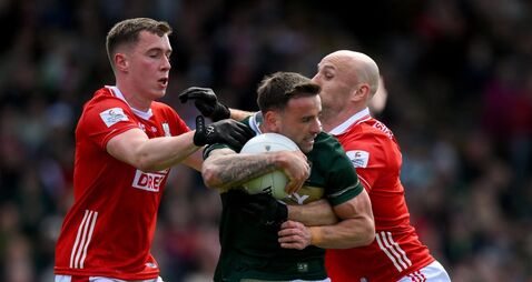 Kerry v Cork - Munster GAA Football Senior Championship Final