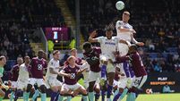 Burnley v Aston Villa - Premier League - Turf Moor