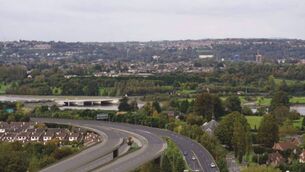 <p>New homes will be located near the Bloomfield Interchange at Monfieldstown and Mounthovel in Rochestown.</p> <p>New homes will be located near the Bloomfield Interchange at Monfieldstown and Mounthovel in Rochestown.</p>