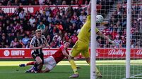Nottingham Forest v Newcastle United - Premier League - City Ground