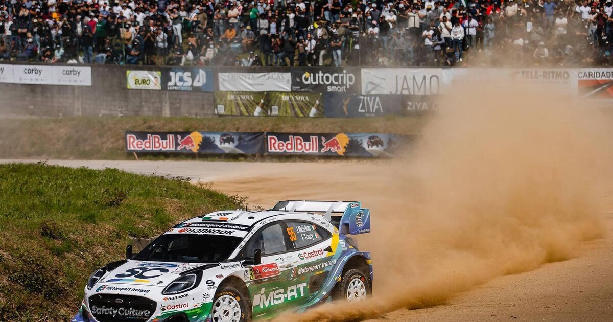 Motorsport: Neuville wins difficult Portugal rally for Irish crews