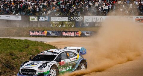 Motorsport: Neuville wins difficult Portugal rally for Irish crews