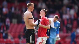 <p>LITTLE AND LARGE: Newcastle United's Dan Burn (left) and Nottingham Forest's Elliot Anderson after the Premier League match at the City Ground, Nottingham. Pic: Mike Egerton/PA Wire</p> <p>LITTLE AND LARGE: Newcastle United's Dan Burn (left) and Nottingham Forest's Elliot Anderson after the Premier League match at the City Ground, Nottingham. Pic: Mike Egerton/PA Wire</p>