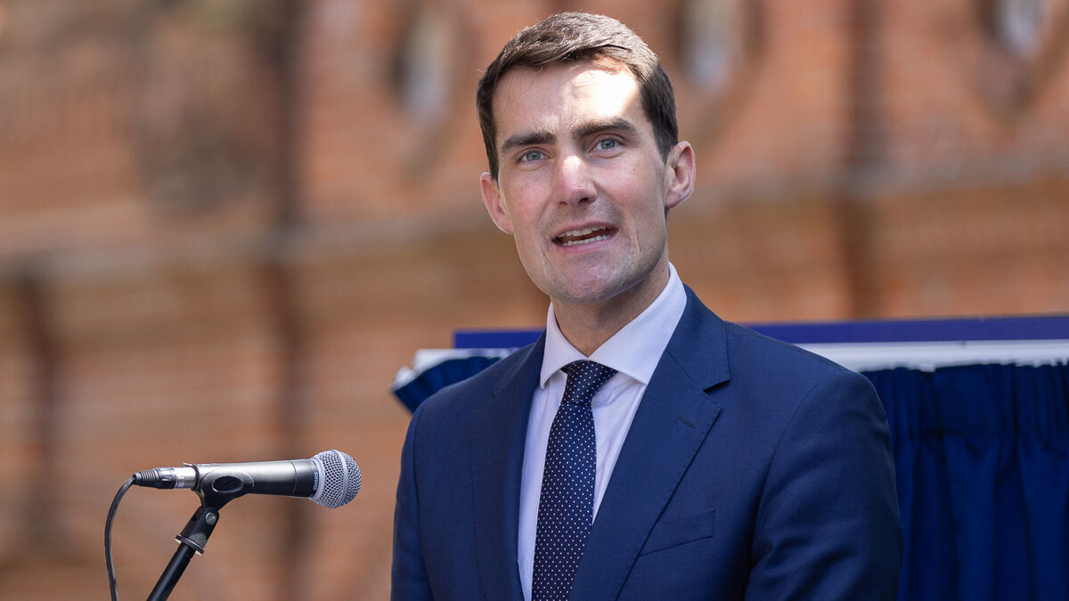 Jack Chambers: Education overspend will force change in other departments' budgets