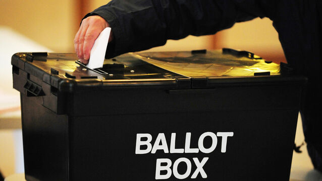 <p>Electoral Commission warned last year that there are 'hundreds of thousands' more names on the register than there should be — but that there is no way to find out the exact number. File picture</p>