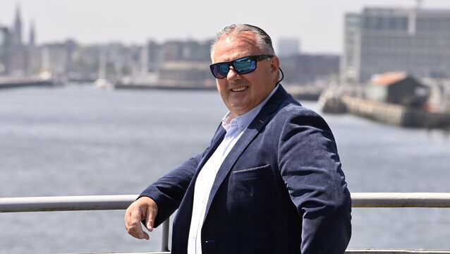 <p> Aidan Coffey said the mooted Cork Harbour Link commuter service will not go ahead for now. However, the unrelated Hibernia Line Cork-Boulogne ferry is set to begin next month. Picture: Larry Cummins</p>