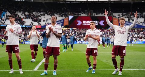 West Ham United v Arsenal - Premier League - London Stadium