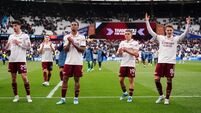 West Ham United v Arsenal - Premier League - London Stadium