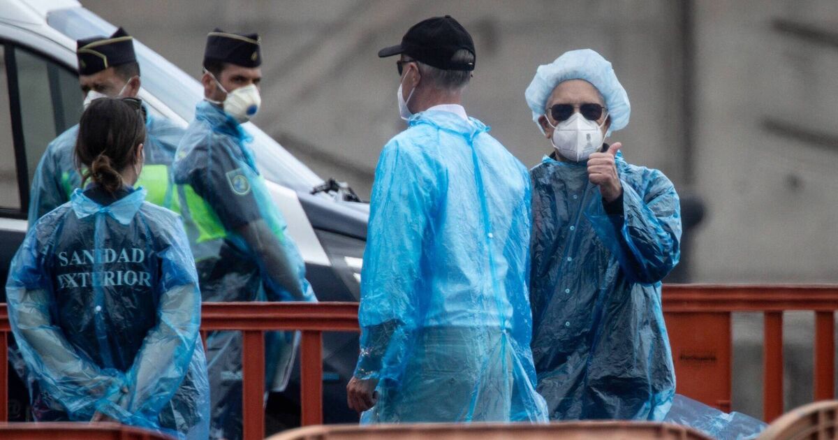 Irish passengers from hantavirus-hit ship land home in Ireland aboard Government jet