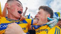 Caelim Keogh and Patrick Gavin Celebrate at the final whistle 10/5/2026