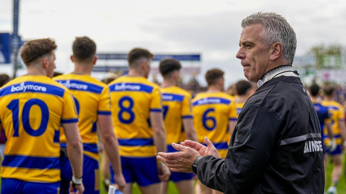 Pádraic Joyce: The bigger picture for us has always been the big prize