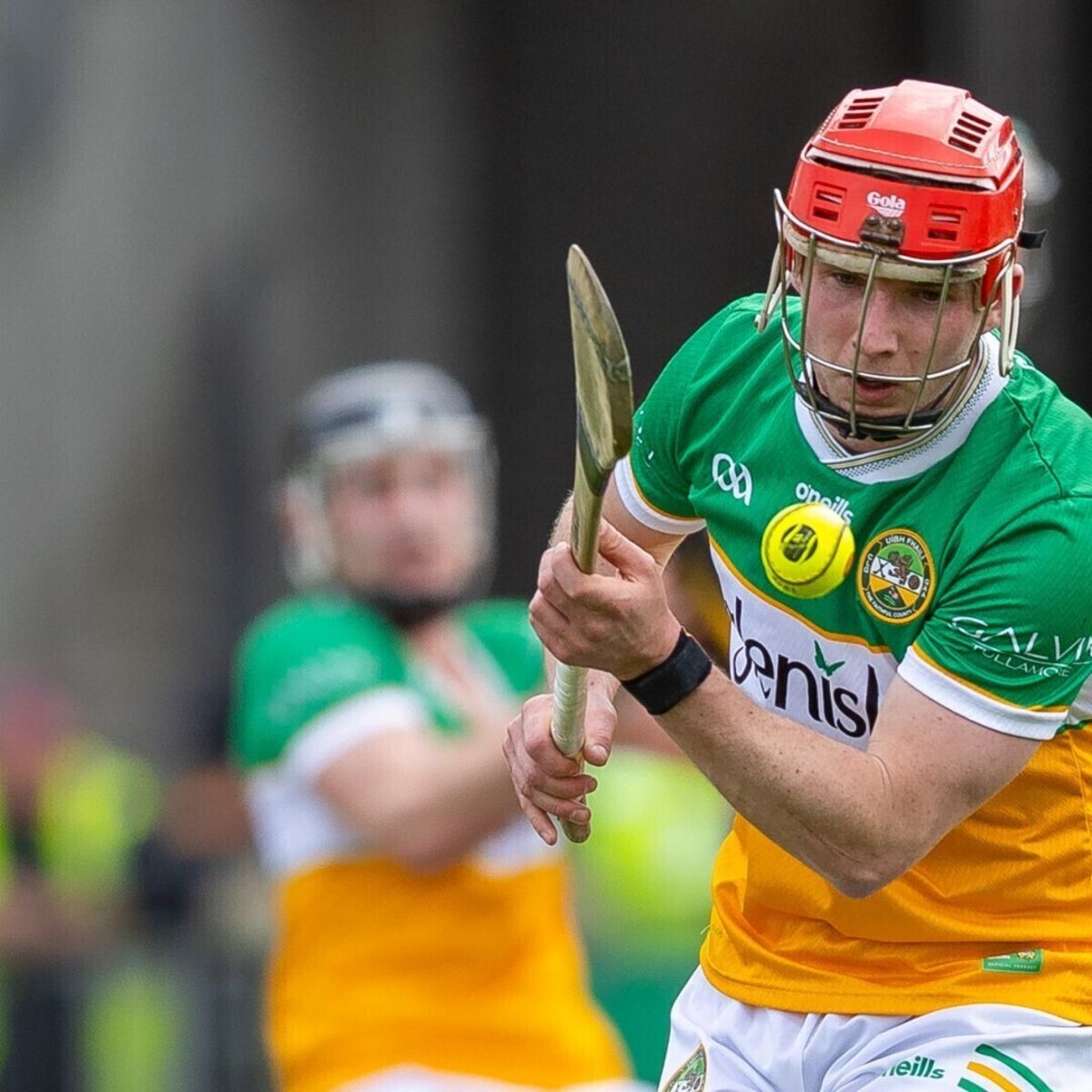 Offaly seeking more after Cahill holds nerve to grab share of spoils with Cats