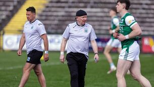 <p>MOVING ON: Fermanagh manager Declan Bonner. Pic: INPHO/John McVitty</p>