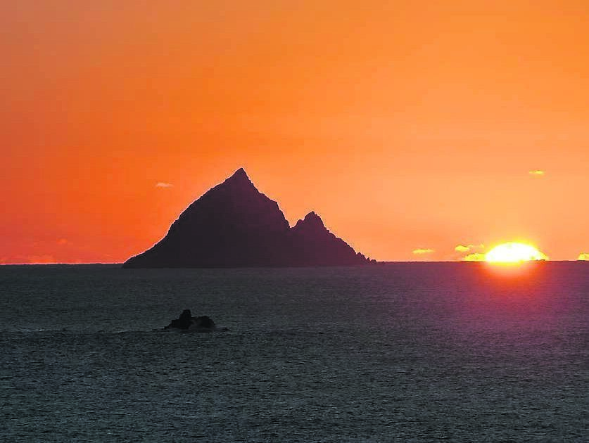 Sunset on Tearaght Island, one of the Blasket Islands. Picture: Valerie O'Sullivan Sunset on Tearaght Island, one of the Blasket Islands. Picture: Valerie O'Sullivan