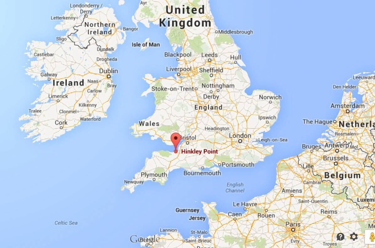 Britain’s Hinkley Point C reactor in the south west of England is projected to cost tens of billions of euro. File picture Britain’s Hinkley Point C reactor in the south west of England is projected to cost tens of billions of euro. File picture