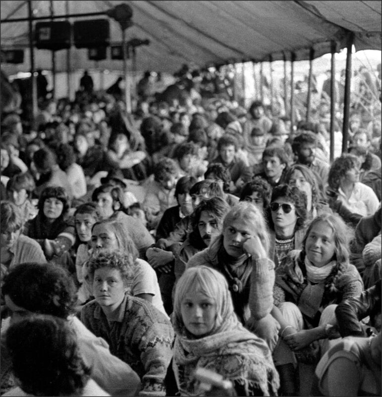 Anti-nuclear festival at Carnsore Point, Co Wexford on August 18, 1979. Picture: Derek Speirs