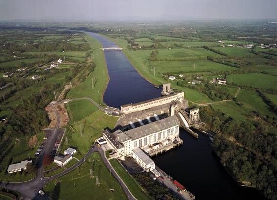 Ardnacrusha, which was once the largest hydroelectric generating station in the world and remains a landmark of 20th-century engineering. Ardnacrusha, which was once the largest hydroelectric generating station in the world and remains a landmark of 20th-century engineering.