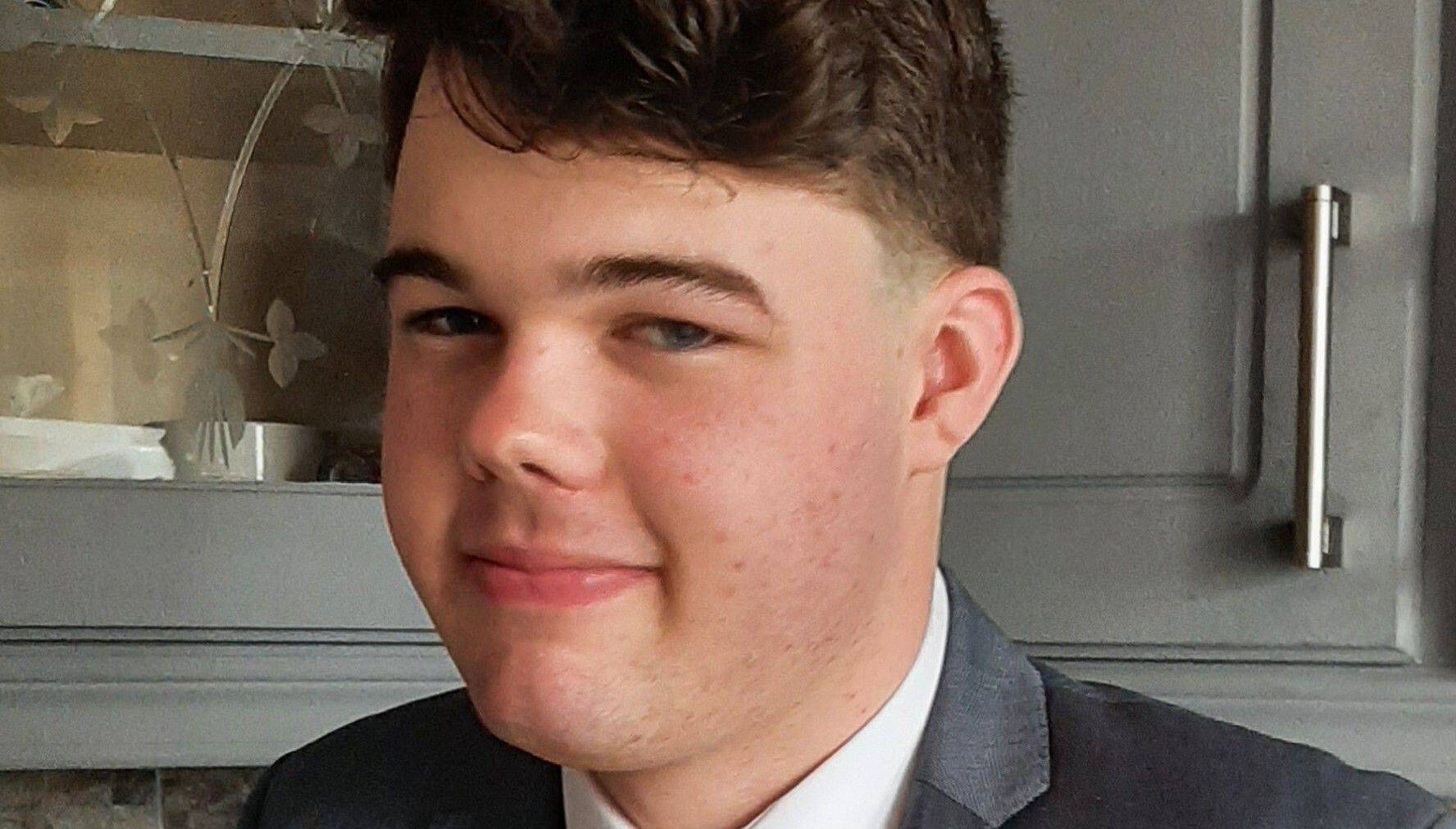 Evan Fitzgerald died in a shooting incident at the Fairgreen Shopping Centre in Carlow in 2025. Picture: Family handout/An Garda Siochana/PA