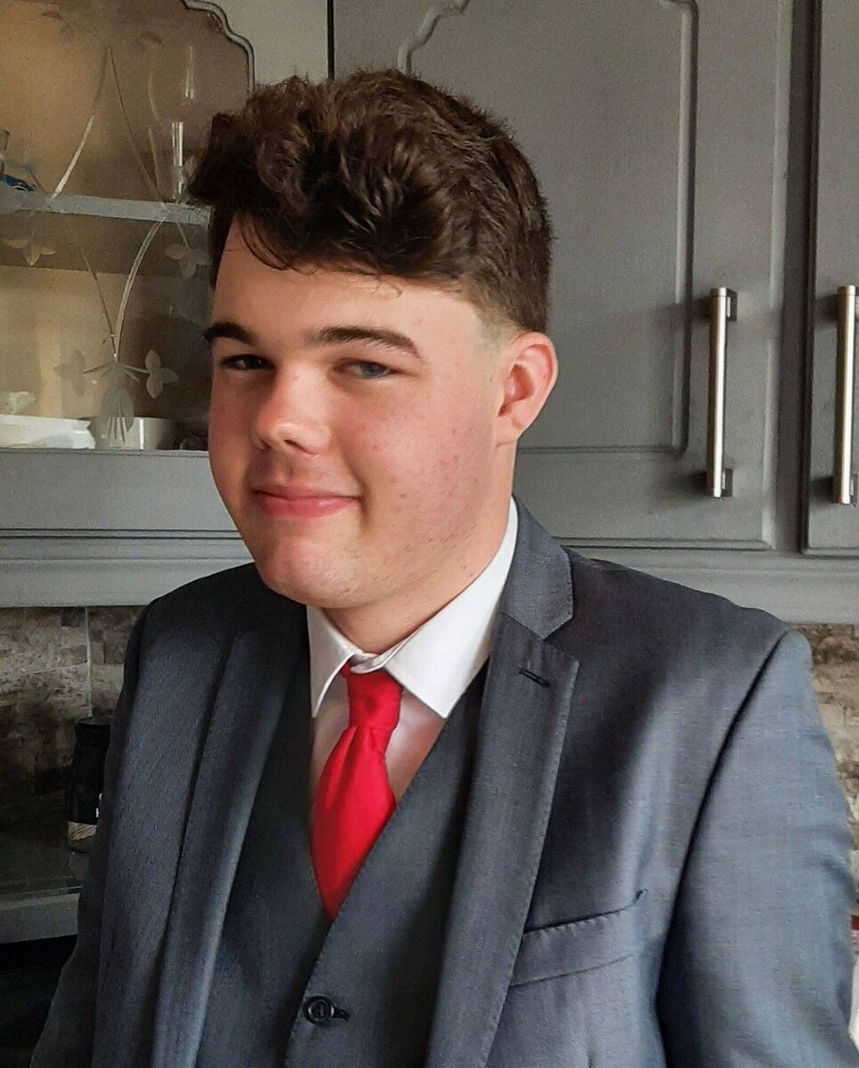 Evan Fitzgerald died in a shooting incident at the Fairgreen Shopping Centre in Carlow in 2025. Picture: Family handout/An Garda Síochána/PA