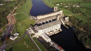<p>The Shannon hydroelectric scheme at Ardnacrusha, Co Clare, should inspire the present generation to find solutions to Ireland's current energy crisis. File picture </p>