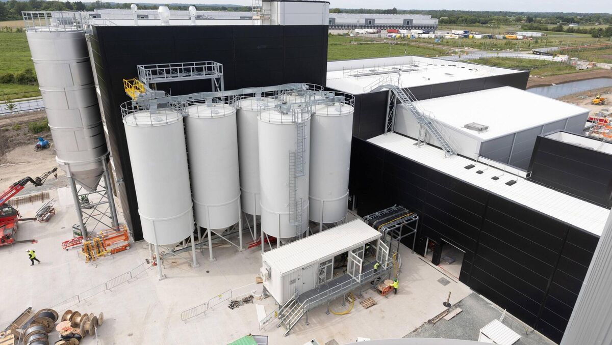 Construction at Diageo’s Littleconnell Brewery in Kildare. The site officially opens on Monday, with more than 50 jobs created.