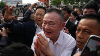 APTOPIX Thailand Thaksin