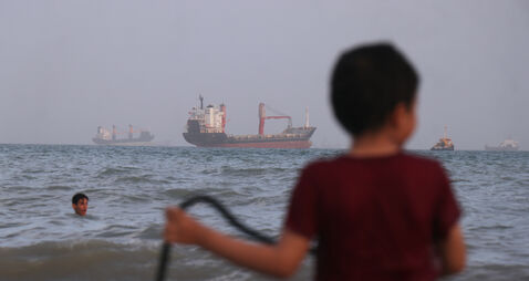 Iran War Strait of Hormuz