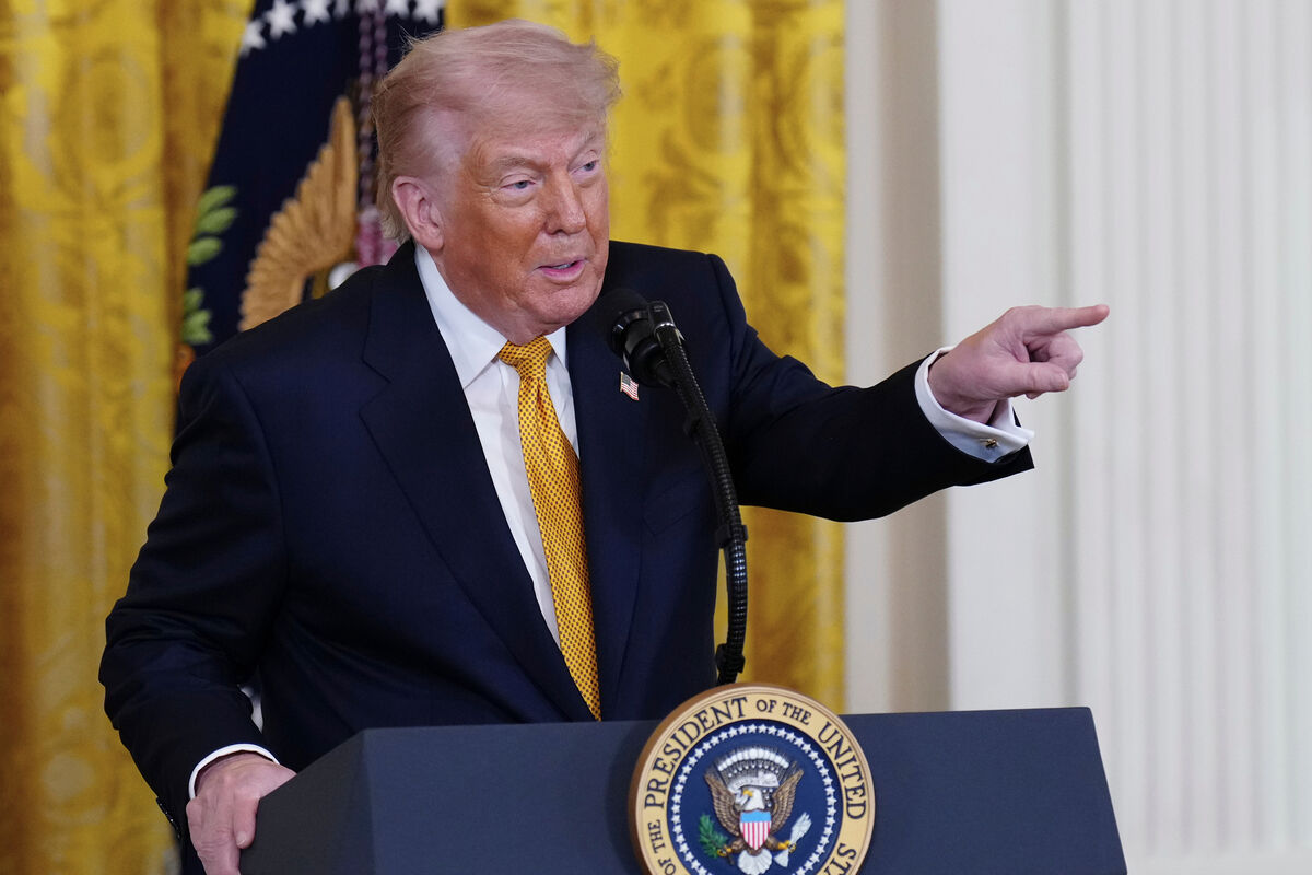 US president Donald Trump