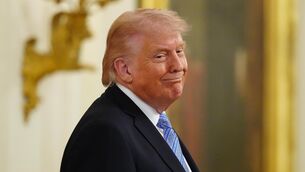 <p>US president Donald Trump. US markets have benefited from the economy’s relative insulation to geopolitical risks and solid corporate earnings<br>Picture: AP Photo/Jacquelyn Martin</p> <p>US president Donald Trump. US markets have benefited from the economy’s relative insulation to geopolitical risks and solid corporate earnings<br>Picture: AP Photo/Jacquelyn Martin</p>